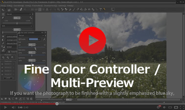 Fine Color Controller / Multi-Preview