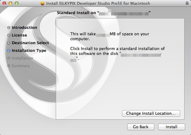 Specify a save destination