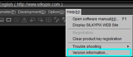 Version Information