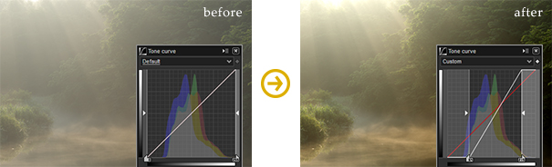 Sample: Automatic Level Correction