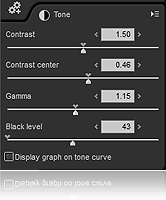 Black level tool