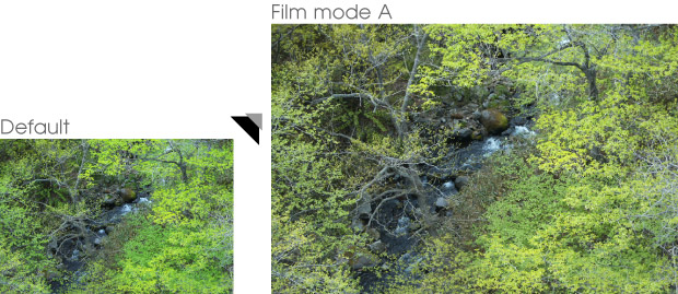 Film mode A