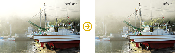 Sample: Color Burn only (HDR)