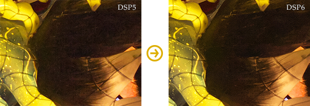 Sample: Easing Brightness Noise