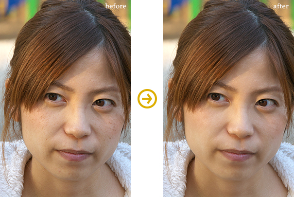 Sample: Portrait Beautification