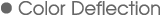 Color Deflection