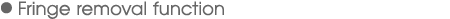 Sample:Occur around the fringes of white.