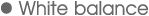 White balance