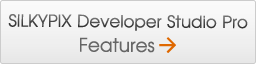 SILKYPIX Developer Studio Pro Features