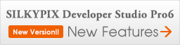 SILKYPIX Developer Studio Pro Features