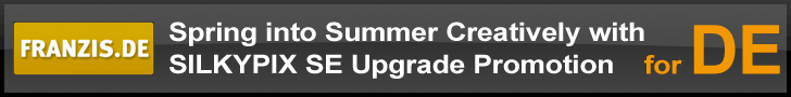 Spring into Summer Creatively with SILKYPIX SE Upgrade Promotion for DE