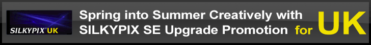 Spring into Summer Creatively with SILKYPIX SE Upgrade Promotion for UK