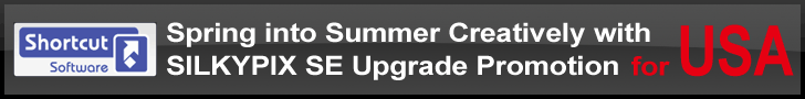 Spring into Summer Creatively with SILKYPIX SE Upgrade Promotion for USA