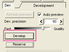 Develop Button