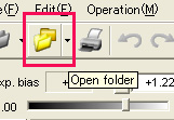 Specify Folder Button