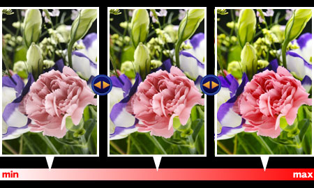 color saturation