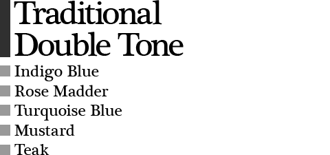 Traditional Double Tone