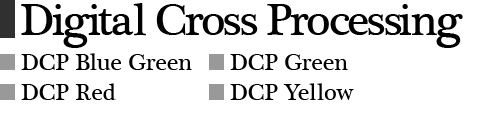 Digital Cross Processing