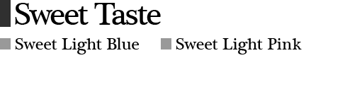 Sweet Taste
