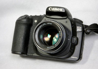 Canon EOS 20D (キヤノンEOSマウント)