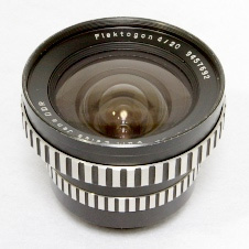 Carl Zeiss Jena Flektogon 4/40