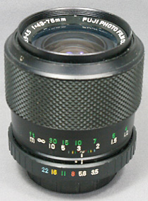 FUJINON-Z 1:3.5-4.5 f=43-75mm