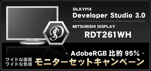 SILKYPIX Developer Studio 3.0 ~uRDT261WHvj^[Zbg