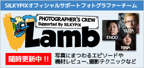 SILKYPIX V-Lamb Photographer's CREW