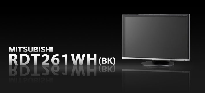 MITSUBISHI RDT261WH(BK)