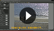フリンジの除去機能 
