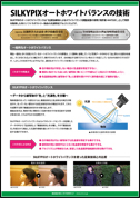 SILKYPIXオートホワイトバランスの技術