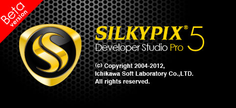 SILKYPIX Developer Studio Pro5 Beta (Macintosh)