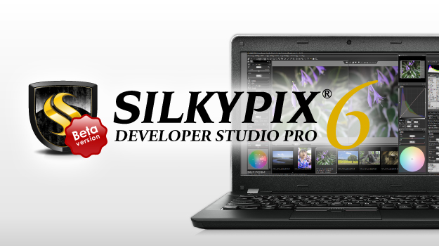 SILKYPIX Developer Studio Pro6 Beta (Windows)J