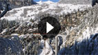 スイス鉄道撮影動画（Nikkon-D3sにて撮影）