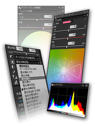 SILKYPIXイメージ