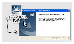 SILKYPIX̃CXg[