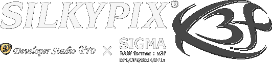 SILKYPIX Developer Studio Pro ~ SIGMA