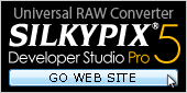 SILKYPIX Developer Studio Pro5 �X�y�V�����T�C�g