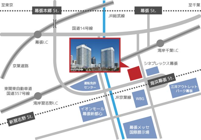 周辺地図