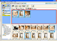 画像の登録の完了