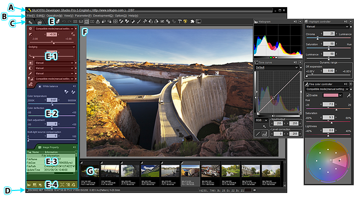 Silkypix Developer Studio 8 1 20 – Raw Photo Correction