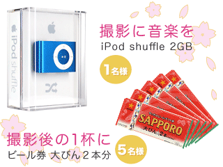 iPod shuffle 2GB 1lAr[5lɃv[g