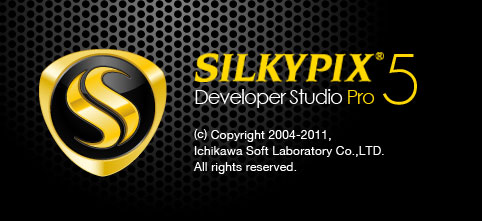 SILKYPIX Developer Studio Pro5スプラッシュイメージ