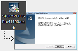 SILKYPIX̃CXg[