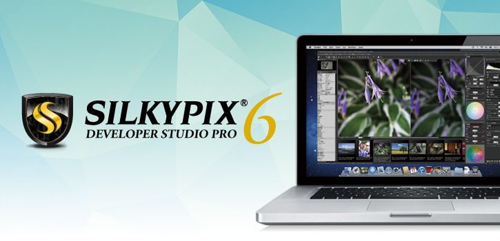 SILKYPIX Developer Studio 3.0 Macintosh版