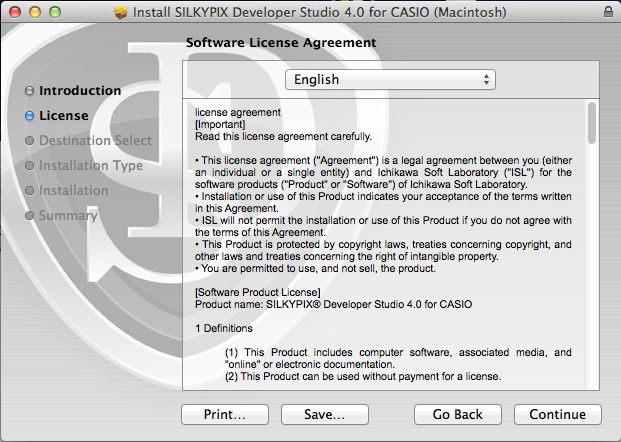 License Agreement