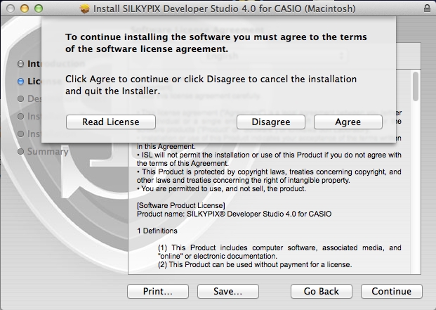 License Agreement